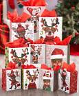 677916870425 The Lakeside Collection Festive Animal Gift Bag Set