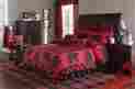 680-93-set Park Designs Buffalo Check Collection King Lux Quilt Shams Set Lodge Bedspread