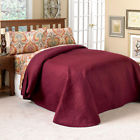 680243538319 Urban Comfort Luxury Bedspread In Burgundy King