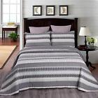 680613863492 Printed Quilt Sets Bedding Coverlet Piece Ultrasonic Microfiber
