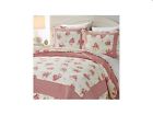 687145207053 Cottage Collection Quilt Set Primrose Full Queen Cotton