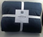 6905648 Pottery Barn Teen Camden Comforter Quilt Xl Twin Faded Navy