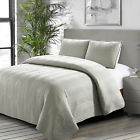 6970422430577 Style Quarters Caprice Quilt Set Navy Machine Washable