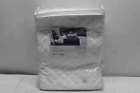 706255007008 Hudson Park Collection Double Diamond Quilted Coverlet In