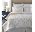 706255334432 Martha Stewart Chateau Cotton Quilt
