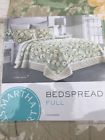 706255381351 Martha Stewart Old World Rose Full Bedspread New
