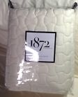 706256145501 Bloomingdales Panthera Coverlet Quilted Ivory Retail