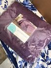 706256612249 Martha Stewart Flowering Trellis Purple Quilted Full Bedspread