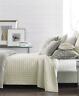 706256793597 Hotel Collection Connections Quilted Cotton King Coverlet Ivory