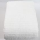 G2389 706257204610 Bar Iii Bedding Cotton Twin Quilted Coverlet White