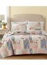 706257254004 Martha Stewart Fair Breeze Multi Colored Patchwork King