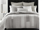 706257485736 Hotel Collection Broken Stripe King Retail