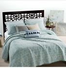 706257543351 Martha Stewart Collection Quilt Reversible Boardwalk