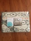 706257543399 Martha Stewart Freebird Cotton Reversible Quilt