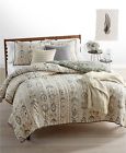 706257543429 Martha Stewart Collection Freebird Twin Reversible Quilt Bedspread