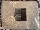 706257543511 Hudson Park Ombre Tile Greys Matelasse Coverlet Open