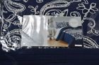 706258645948 Martha Stewart Collectors Quilt Crewel Work Paisley Vine