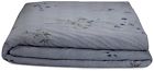 709271101514 Calvin Klein Home Bamboo Flower Duvet Cover Hyacinth