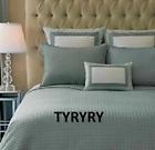 709271235196 Calvin Klein Coverlet Queen Satin Square Robbins Egg