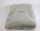 Z1039 709271258225 Calvin Klein Cotton Queen Coverlet Green