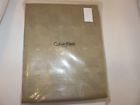 709271315454 Calvin Klein Luminous Boxed Lines Queen Quilt Sand