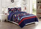 7110764413480 Fancy Linen Full Size Solar System Bedspread Set