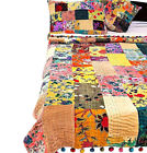 7129183794677 Karma Living Velvet Patchwork