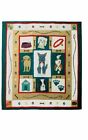 713639088942 Patch Magic Fido Quilt Set Twin Inches New