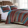 718453675606 Greenlandhome Quilt Bedspread Coverlet Set Southwestern Cabin Brown