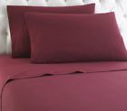 718498145140 Shavel Micro Flannel Sheet Set Queen Wine 718498145140 Shavel Micro Flannel Sheet Set Queen Wine