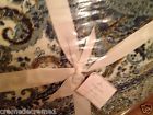 7200181 Pottery Barn Multi Ellis Victorian Paisley Blue Full Queen Quilt 2 Std Shams Nwt