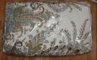 7201671 Pottery Barn Ellis Paisley Victorian Neutral Quilt King