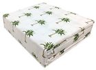720189509049 Coastal Jack Living Tropical Beach Palm Tree Sheet