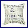 723610782943 Love You In The Morning Afternoon Evening Nursery