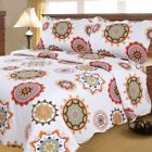 723740619072 Mohap Reversible Quilt Set With Shams Queen Size