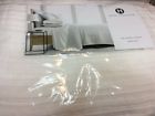 726895232943 Hotel Collection Matelasse White Cotton Coverlet