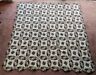 72722 Montgomery Ward Wedding Ring Quilt Scallop Edge Guc