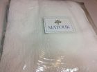 728455546019 Matouk Alto Matelasse White Cotton Coverlet