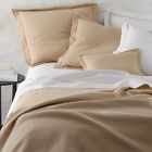 728455614862 Matouk Twin Coverlet Castela Champagne Cotton