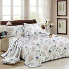 728619312306 Alicemall Ocean Themed Quilt Set Cotton Fish Coral