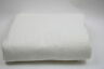 730699503048 Grand Linen White Ivory Oversize Ornato Reversible Bedspread