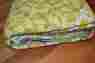7323595 Pottery Barn Scalloped Patchwork Quilt Full Queen New