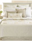 733004202810 Martha Stewart Trousseau Monogram Full Queen Coverlet Beige