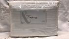 733004279935 Style Bedding White Twin Textured Quilt