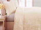 733004882838 Martha Stewart Pressed Flowers Quilt And Two Shams