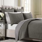 734737336650 Wamsutta New Serenity Coverlet Mink