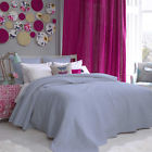 734737407268 Bluebellgray Fern Twin Coverlet Arctic Ice Cotton New