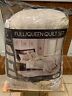 734737549180 Brentwood Sunham Quilt Taupe