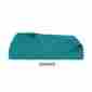 735704 Triomphe Yves Delorme Elegant Sateen Quilted Coverlet In Saphir Peacock