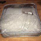 735732033285 Vcny Nip Home Shore Quilt Set Queen Gray